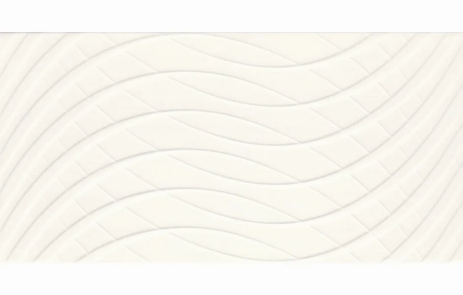 Плитка настенная Porcelano Bianco STR 300x600x9 Paradyz