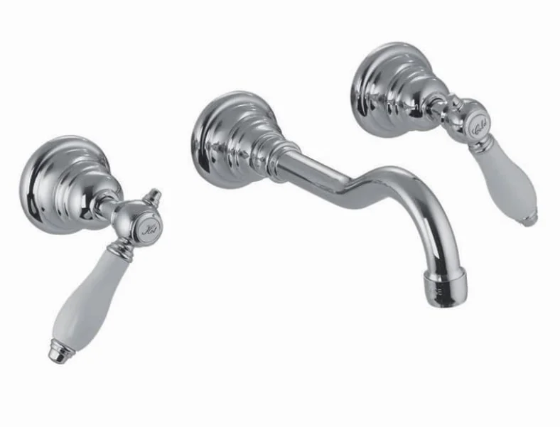 Смеситель для раковины Fima Carlo Frattini Herend (F5401L/5CR)