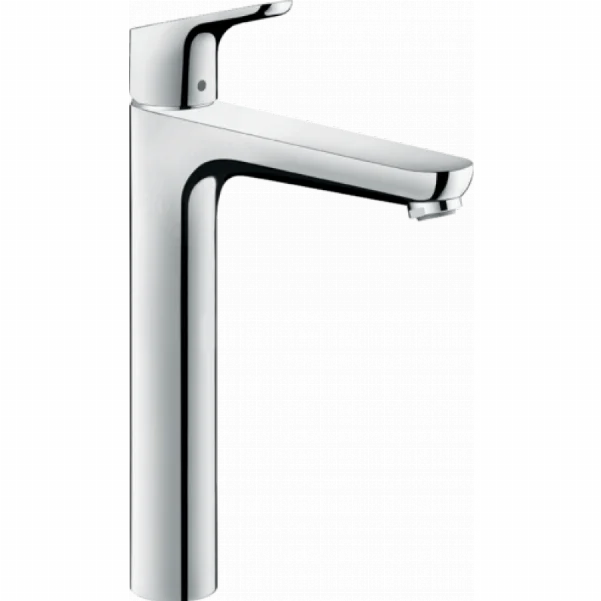 Смеситель для умывальника высокий Hansgrohe Focus 230, без донного клапана