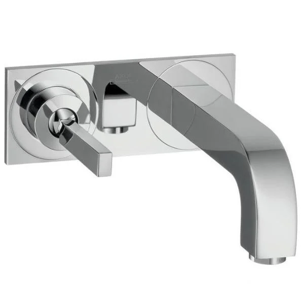 Смеситель настенный для раковины Axor Citterio 220, с панелью