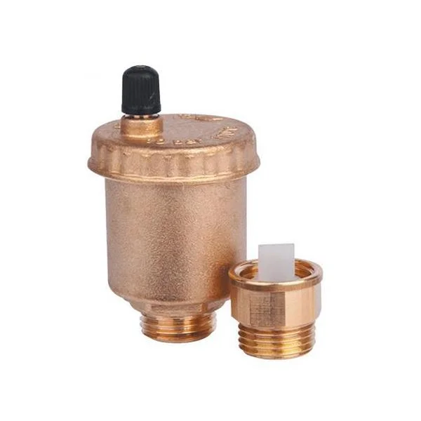 Спускник воздуха ICMA 1/2" с запорным клапаном