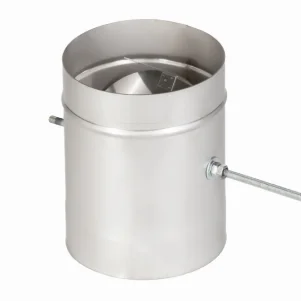 Кагла для дымохода Ø 250 мм (сталь 0,8 мм AISI)