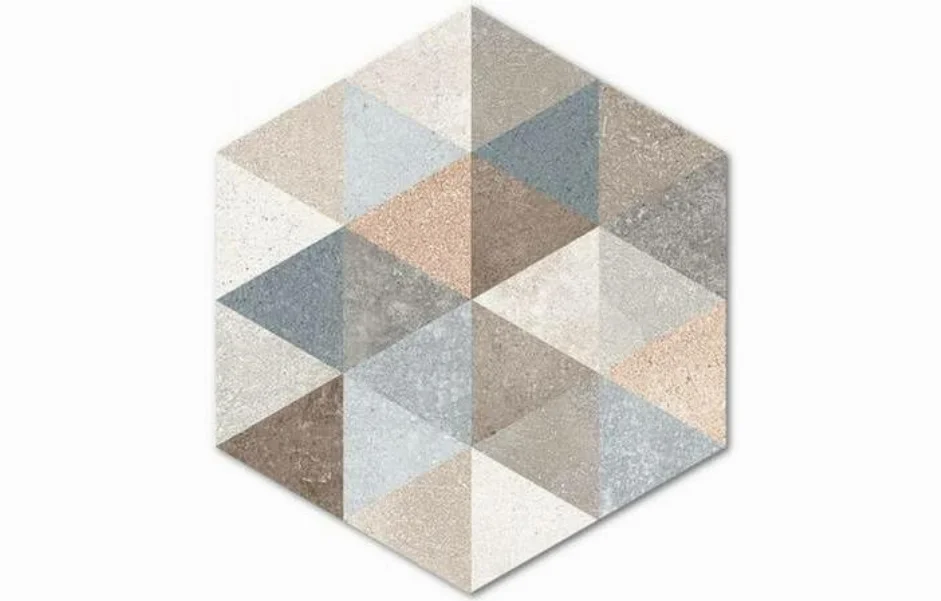 Плитка керамогранитная Hexagono Fingal 230x266x9 Vives
