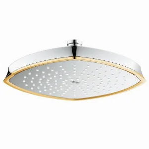 Верхний душ Grohe Grandera 210 мм, хром-золото