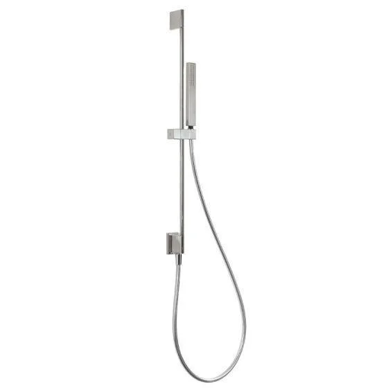 Душевой гарнитур Tres, ручной душ Slim 1jet, сталь
