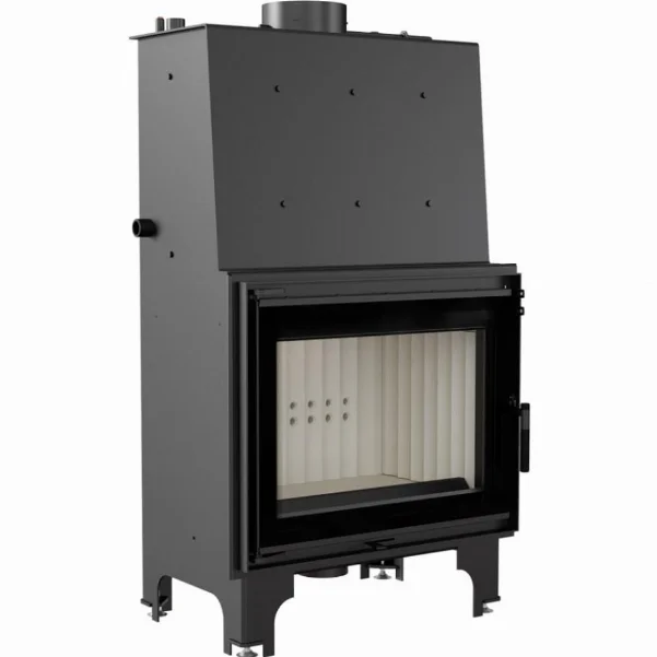 Камінна топка Kratki Aquario A18 PW Glass 18,0 кВт