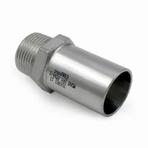 Штуцер прес нержавійка RM Inox PRES Ø 18×1/2" зовнішня різьба