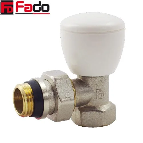 Кран радиаторный FADO New 3/4" угловой верхний