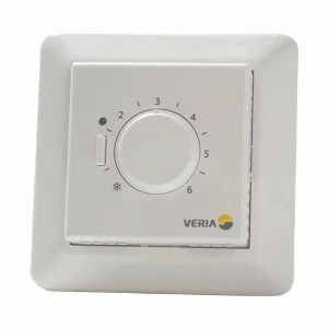 Терморегулятор Veria Control B45 з датчиком підлоги +5...+45 °С 15А