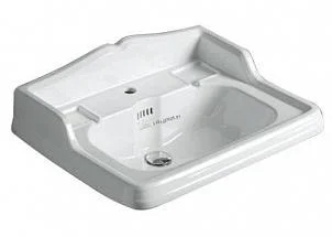 Раковина Simas Arcade AR824bi*1 68 см с 1 отверстием под смеситель