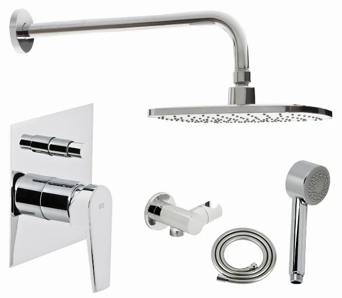 Душовий набір GENEBRE 02Klip-showerset