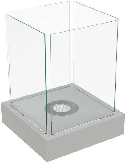 Біокамін Kratki Tango 4 Срібний