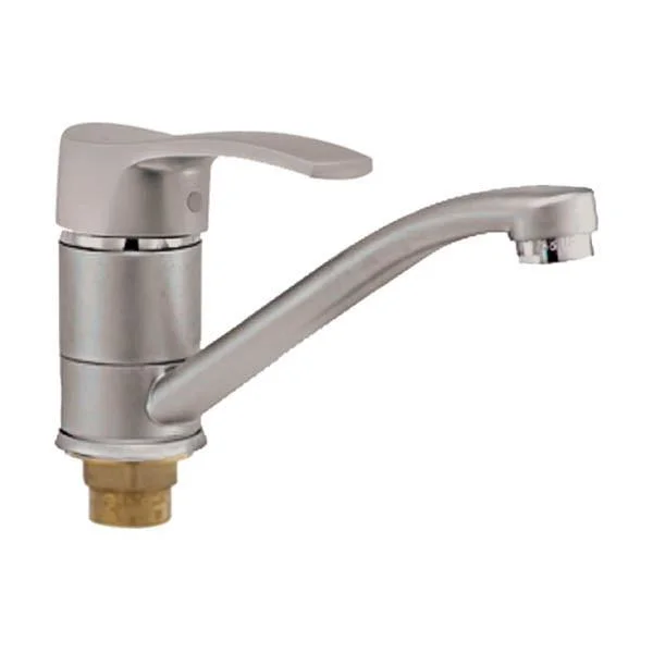 Смеситель для раковины HAIBA FOCUS 15СМ НЕРЖ HB0787