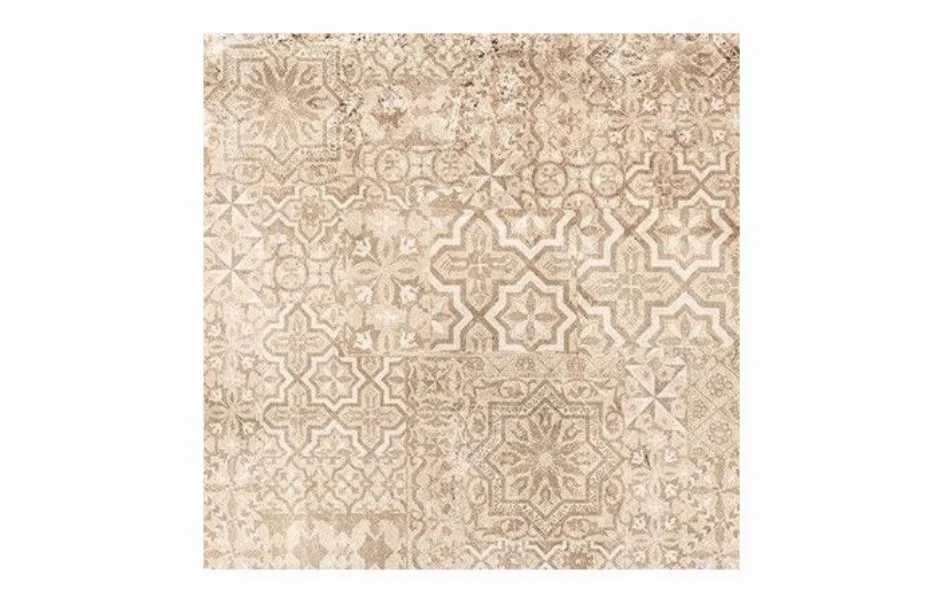 керамогранітна Плитка Vintage Dark Beige декор 400x400 Ceramika Gres керамогранітна Плитка Vintage Dark Beige декор 400x400 Ceramika Gres