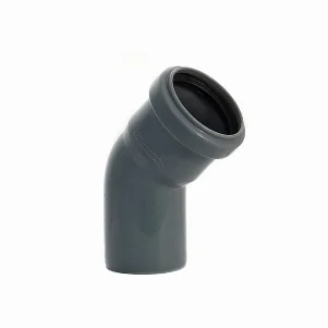 Коліно каналізаційне Reiger Triple Safe Ø 32/45° мм