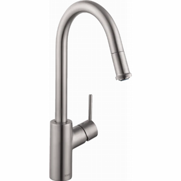 Смеситель Hansgrohe Talis M52 для кухонной мойки, под сталь 73864800