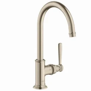 Змішувач для раковини Axor Montreux 210, колір: шліфований нікель