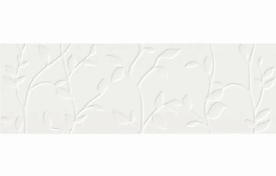 Плитка настенная Winter Vine White Structure 290x890x11 Opoczno