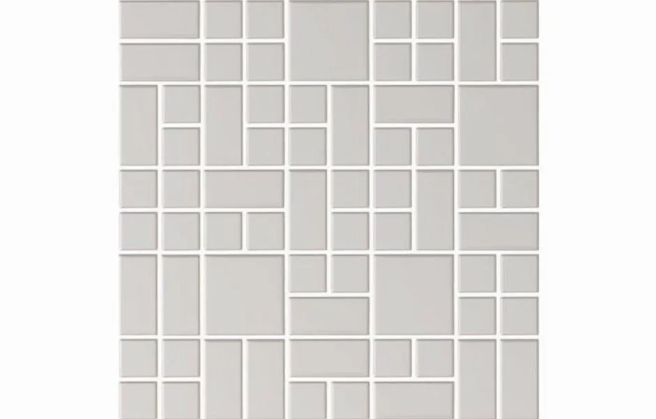 Мозаїка STRUCTURY 3D Platinum Glass 250x250x9 Ceramika Color