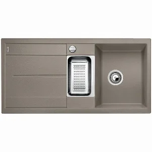 Мойка кухонная Blanco METRA 6 S серый беж