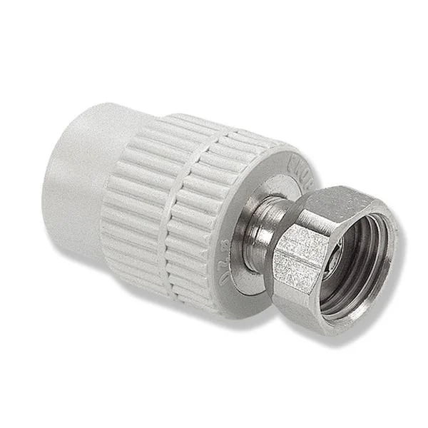 Муфта з накидною гайкою і PMD Ekoplastik Ø 20×1/2"