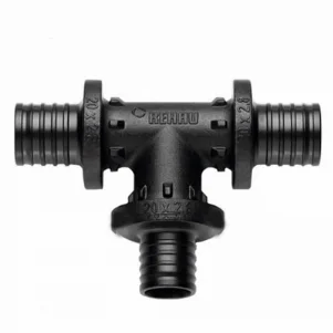 Тройник редукционный Rehau Rautitan PX Ø 32×25×32 мм