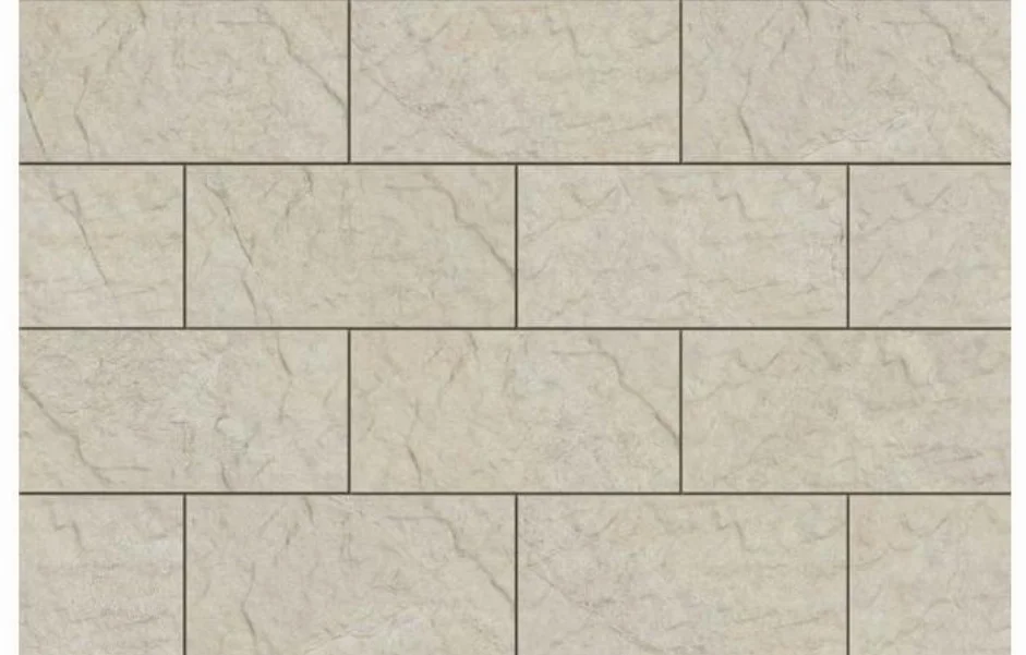 Плитка фасадна Torstone Bianco 148x300x9 Cerrad
