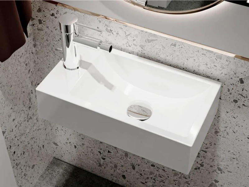 Умывальник Miraggio Faro R 408×227 мм Умывальник Miraggio Faro R 408×227 мм