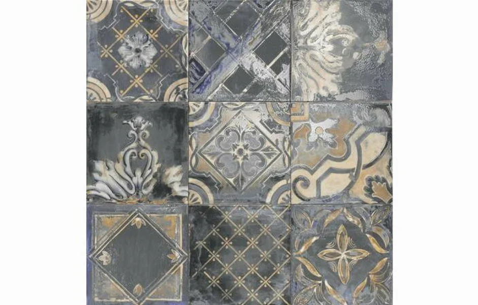 Плитка настінна Ricordi Azurro 200x200x9 Mainzu