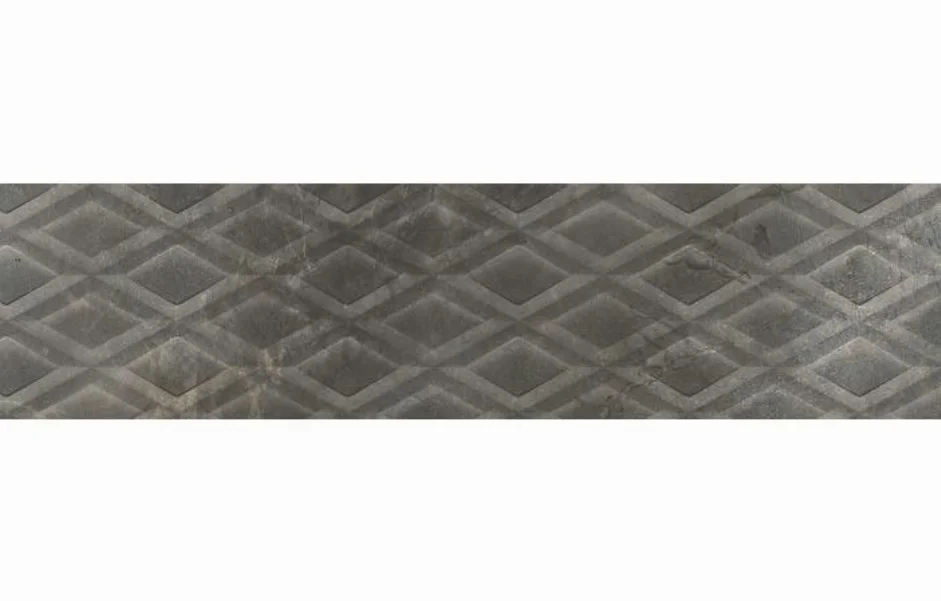 Плитка керамогранитная Masterstone Graphite Decor Geo POL 297x1197x8 Cerrad