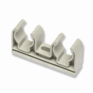 Кріплення подвійне PPR Ekoplastik  Ø 2×25 мм