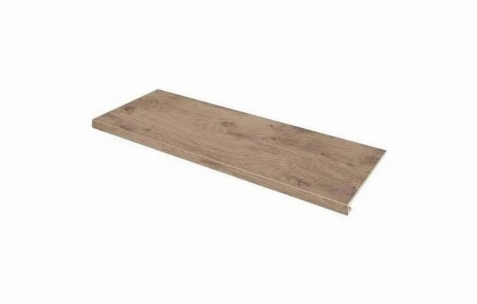 Щабель кутова ліва з капі носами SZBXWU3BRB1 Allwood Walnut 345-35x898x9,2 Zeus Ceramica