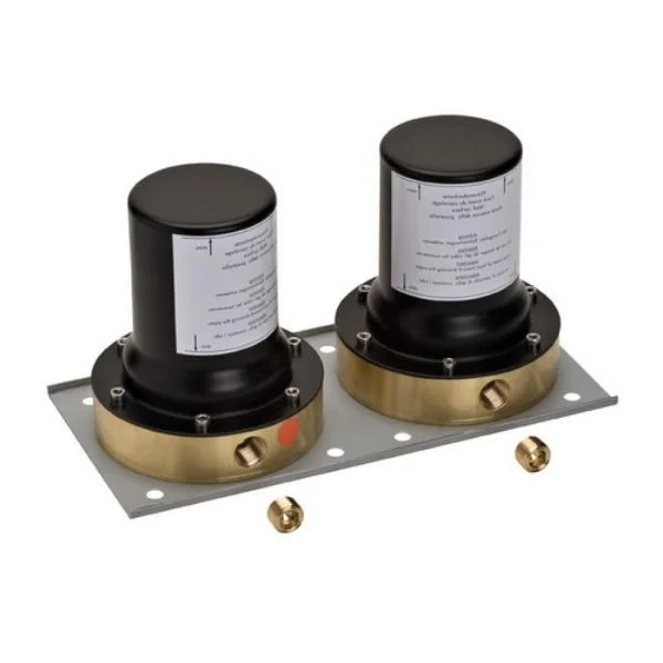 Смеситель напольный для ванны Axor Montreux, скрытая часть