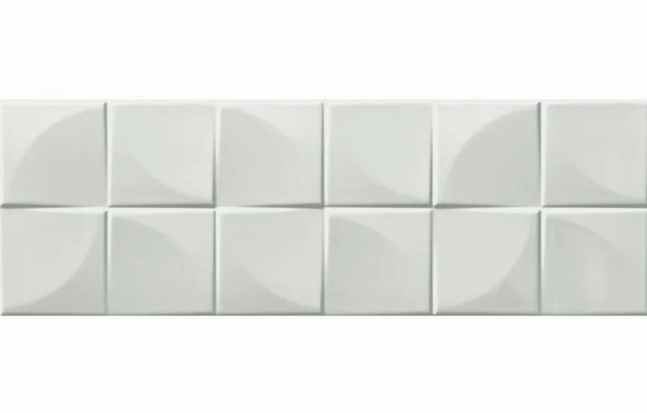 Плитка настенная STRUCTURY 3D Quadra Grey 250x750x9 Ceramika Color