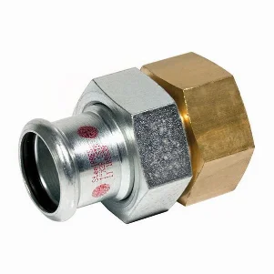 Збірка прес оцинковка RM Steel Pres Ø 18×1/2" внутрішня різьба