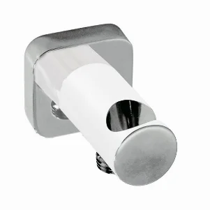 Шланговое подсоединение Tres 48х48 мм белый-хром