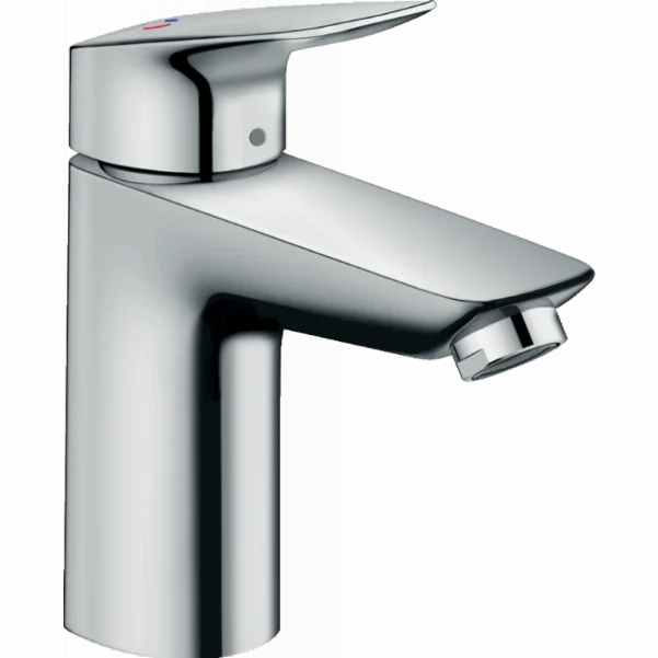 Смеситель Hansgrohe Logis для раковины с сливным набором, хром 71102000