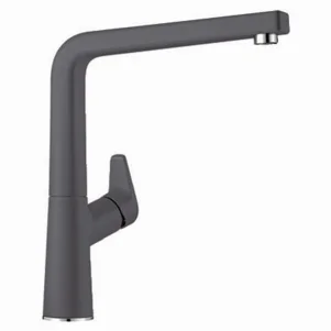 Змішувач для кухні Blanco Avona хром/темна скеля