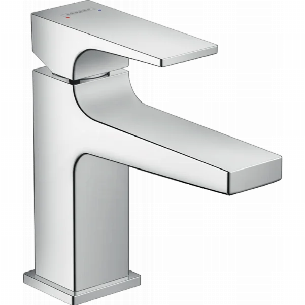 Смеситель Hansgrohe Metropol для раковины с донным клапаном Push-Open 32500000