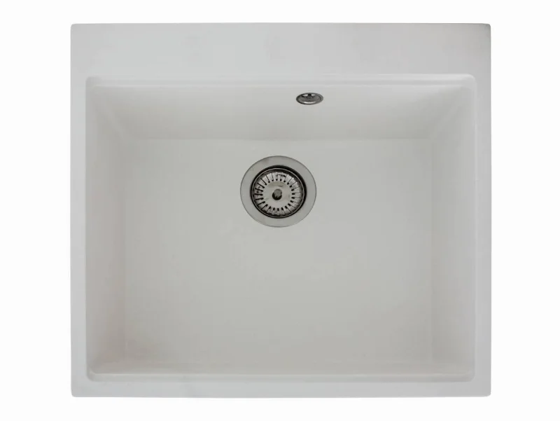 Кухонная мойка Lagoon белая