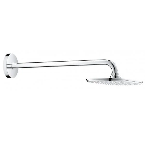 Верхній душ Grohe Rainshower Veris 300 мм, кронштейн 422 мм