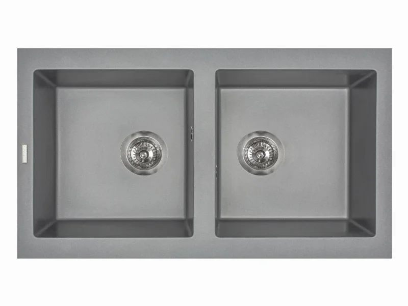 Кухонная мойка Westeros серая