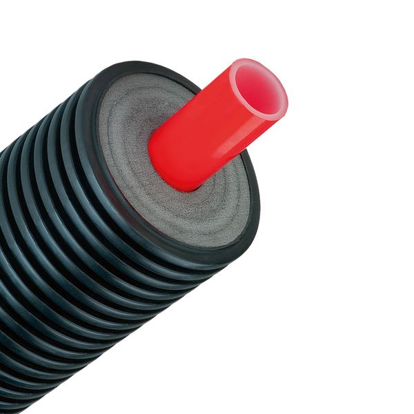 Однотрубна система AustroISOL 125/63x5,8