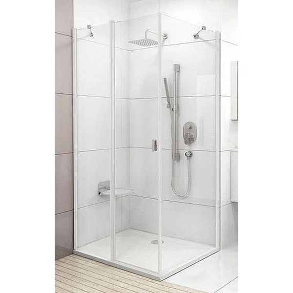 Душова кабіна Ravak Chrome CRV2-120 білий+Transparent