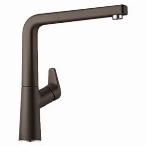 Смеситель для кухни Blanco Avona-S хром/кофе