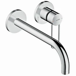 Смеситель настенный для раковины Axor Uno 225 хром