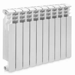 Радіатор біметалевий Mirado 500/96 мм (1 секція)