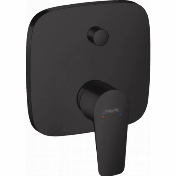 Змішувач Hansgrohe Talis E для душу прихованого монтажу, чорний матовий 71745670
