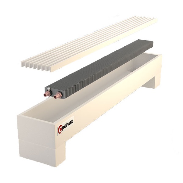 Конвекторы POLVAX N.КE.120x1000x240 мм 935 Вт