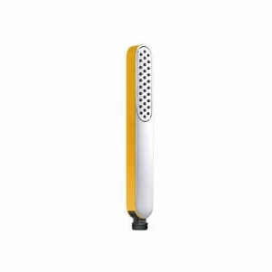 Ручной душ Tres Loft 1jet желтый-хром